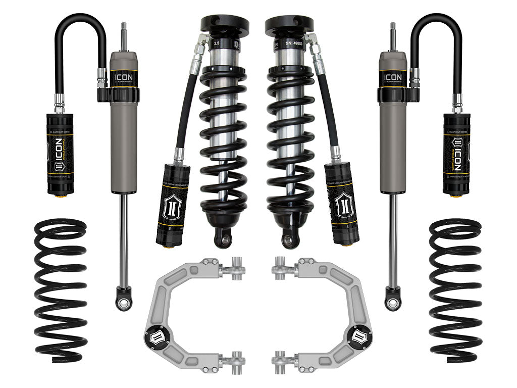 ICON Vehicle Dynamics 1996-2002 Toyota 4Runner, 0-3" Lift, Stage 4 Suspension System, Billet UCA