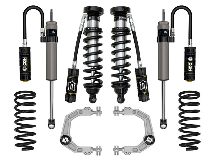 ICON Vehicle Dynamics 1996-2002 Toyota 4Runner, 0-3" Lift, Stage 4 Suspension System, Billet UCA