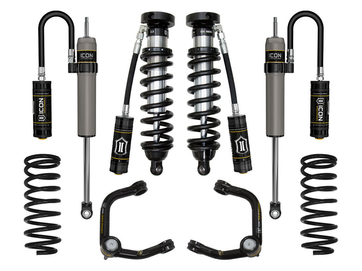 ICON Vehicle Dynamics 1996-2002 Toyota 4Runner, 0-3" Lift, Stage 4 Suspension System, Tubular UCA