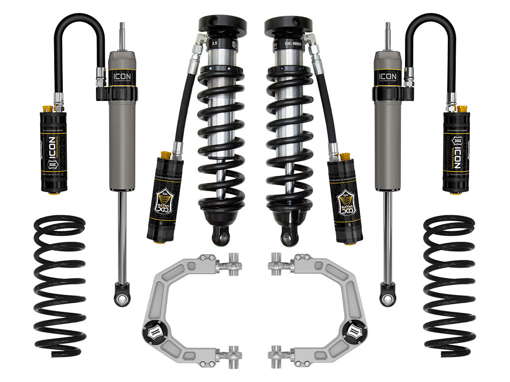ICON Vehicle Dynamics 1996-2002 Toyota 4Runner, 0-3" Lift, Stage 5 Suspension System, Billet UCA