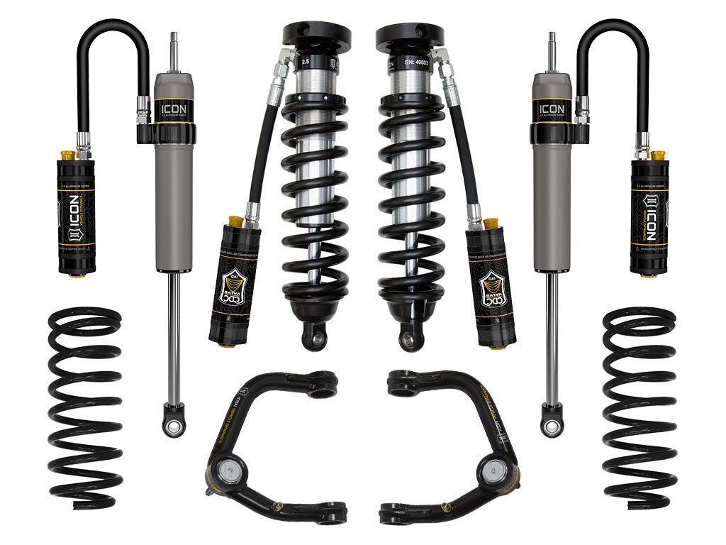 ICON Vehicle Dynamics 1996-2002 Toyota 4Runner, 0-3" Lift, Stage 5 Suspension System, Tubular UCA