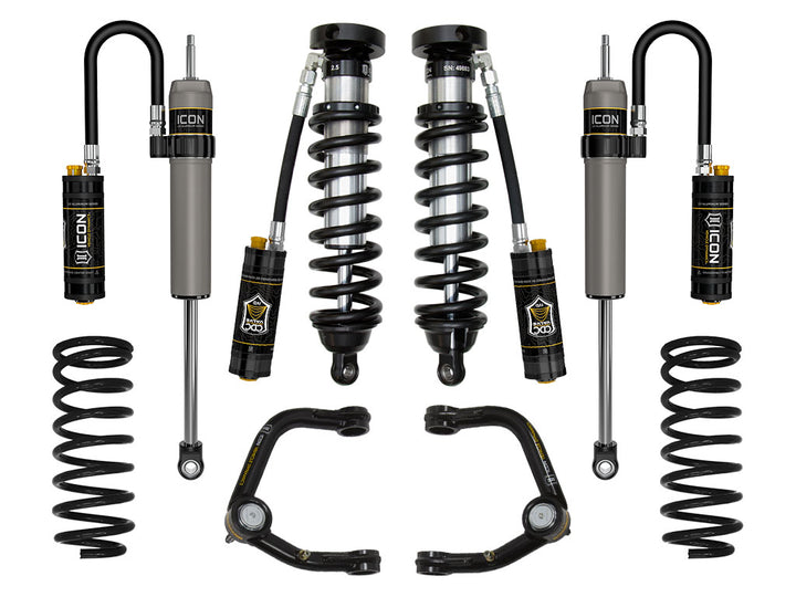 ICON Vehicle Dynamics 1996-2002 Toyota 4Runner, 0-3" Lift, Stage 5 Suspension System, Tubular UCA