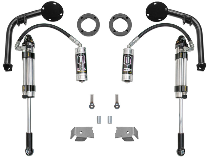 ICON Vehicle Dynamics 2007-21 Toyota Tundra, Stage 3 S2 Secondary Shock Upgrade System