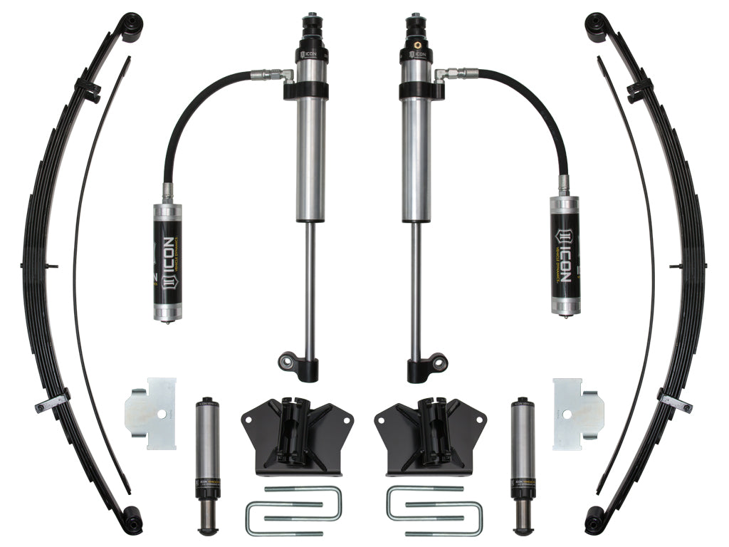 ICON Vehicle Dynamics 2007-21 Toyota Tundra, Stage 1 RTX Suspension System