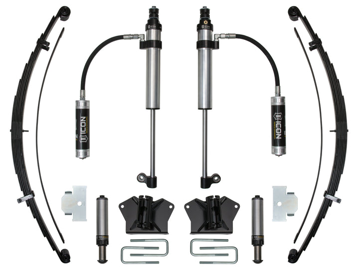 ICON Vehicle Dynamics 2007-21 Toyota Tundra, Stage 1 RTX Suspension System