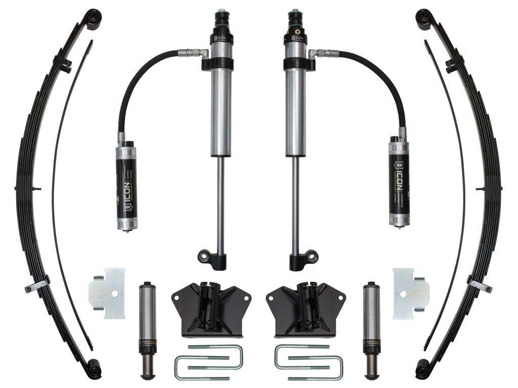 ICON Vehicle Dynamics 2007-21 Toyota Tundra, Stage 2 RTX Suspension System