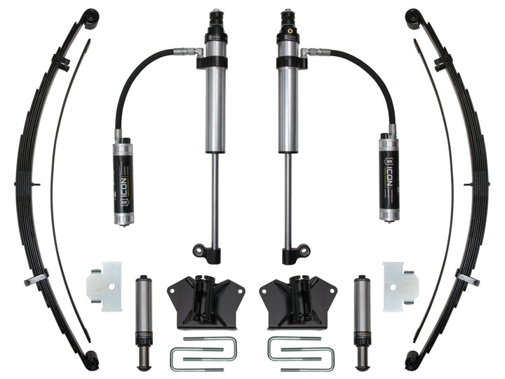 ICON Vehicle Dynamics 2007-21 Toyota Tundra, Stage 2 RTX Suspension System