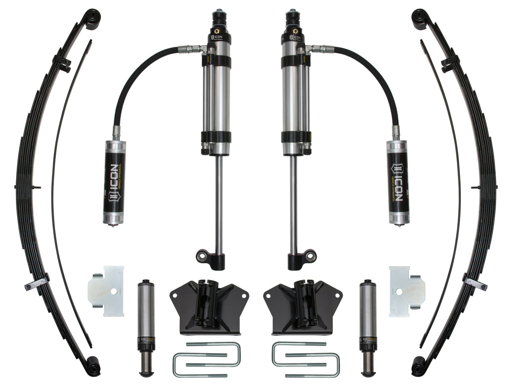 ICON Vehicle Dynamics 2007-21 Toyota Tundra, Stage 3 RTX Suspension System
