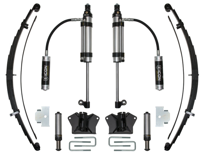 ICON Vehicle Dynamics 2007-21 Toyota Tundra, Stage 3 RTX Suspension System