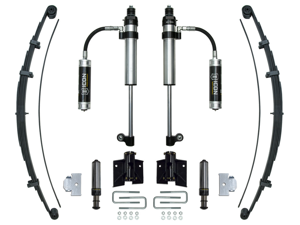 ICON Vehicle Dynamics 2005-2023 Toyota Tacoma, Stage 1 RXT Suspension System