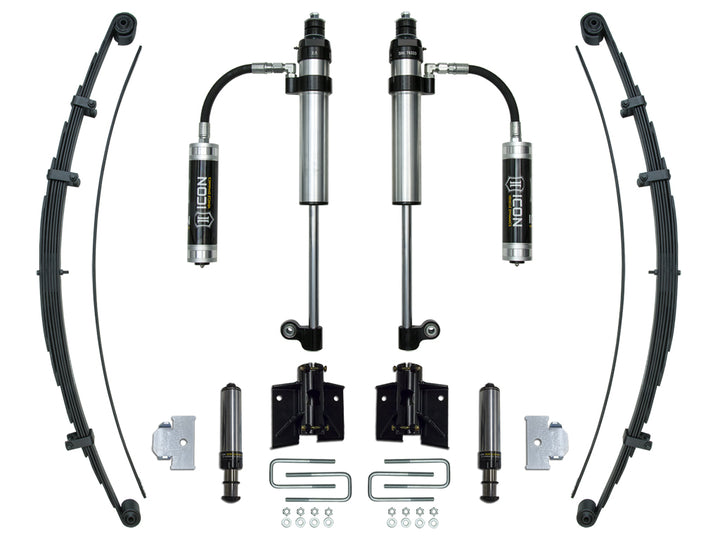 ICON Vehicle Dynamics 2005-2023 Toyota Tacoma, Stage 1 RXT Suspension System