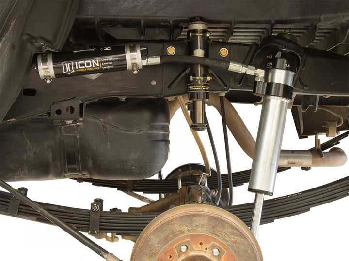 ICON Vehicle Dynamics 2005-2023 Toyota Tacoma, Stage 2 RXT Suspension System, CDCV