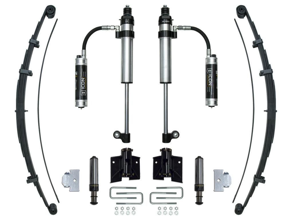 ICON Vehicle Dynamics 2005-2023 Toyota Tacoma, Stage 2 RXT Suspension System, CDCV