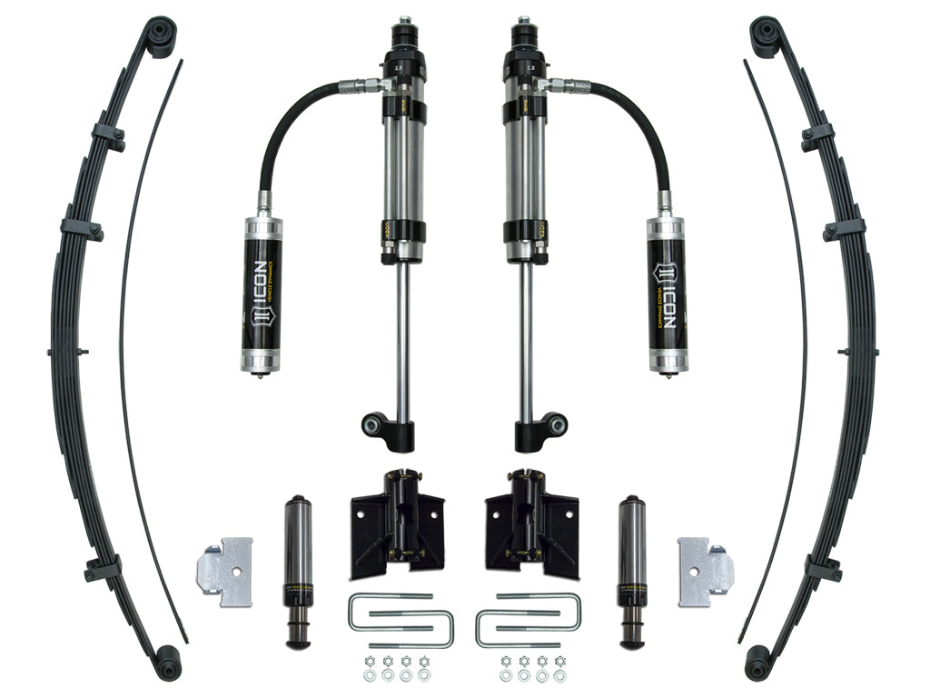 ICON Vehicle Dynamics 2005-2023 Toyota Tacoma, Stage 3 RXT Suspension System