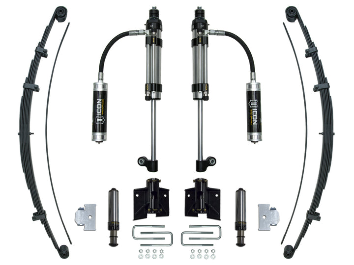 ICON Vehicle Dynamics 2005-2023 Toyota Tacoma, Stage 3 RXT Suspension System