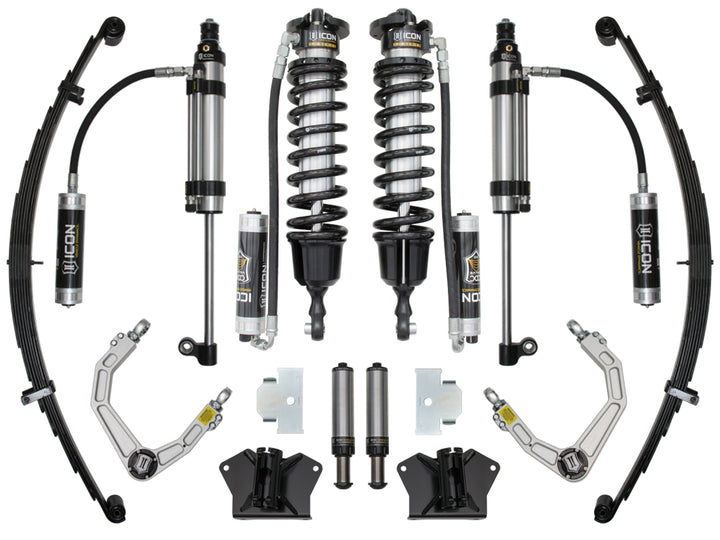 ICON Vehicle Dynamics 2007-2021 Toyota Tundra, 1.63-3" Lift, 3.0 Stage 3 Suspension System, Billet