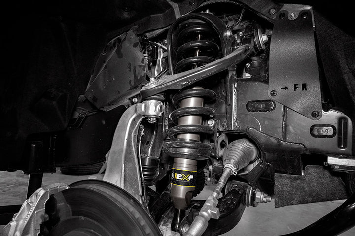 ICON Vehicle Dynamics 2022-2026 Toyota Tundra, 0-2.25" Lift, Stage 1, 2.5 EXP Suspension System