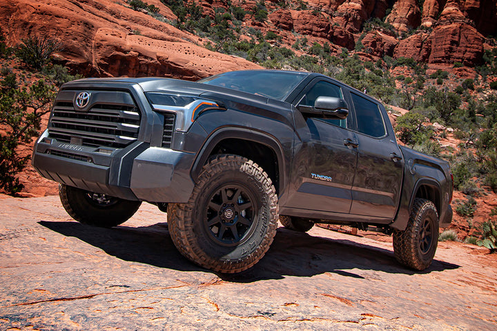 ICON Vehicle Dynamics 2022-2026 Toyota Tundra, 2-3" Lift, Stage 2, 2.5 EXP Suspension System, Tubular