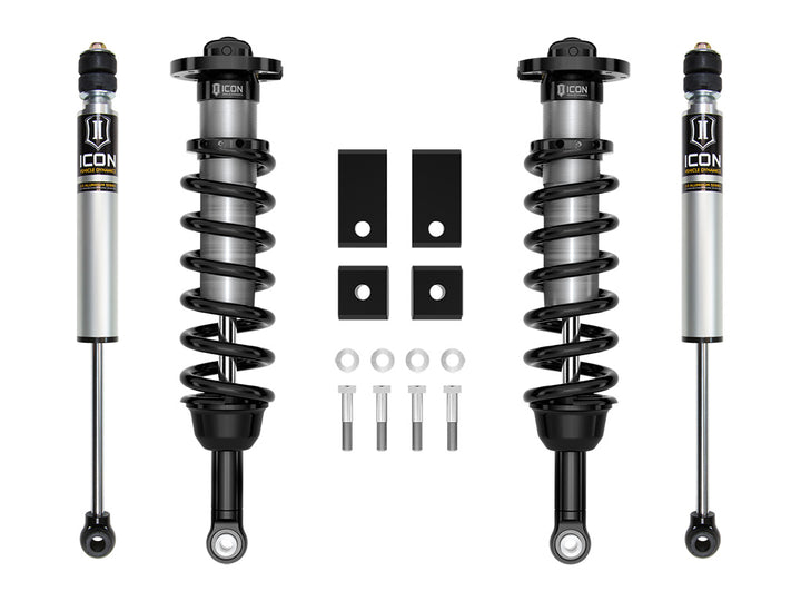 ICON Vehicle Dynamics 2022-2026 Toyota Tundra, 1.25-2.25" Lift, Stage 3, 2.5 Suspension System