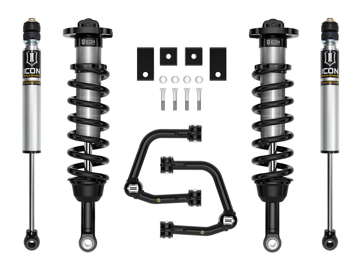 ICON Vehicle Dynamics 2022-2026 Toyota Tundra, 2-3.5" Lift, Stage 4, 2.5 Suspension System, Tubular