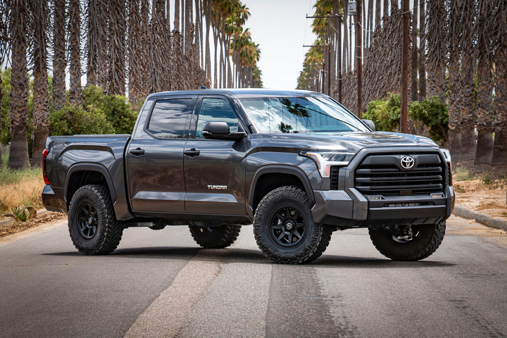 ICON Vehicle Dynamics 2022-2026 Toyota Tundra, 1.25-3.5" Lift, Stage 4, 2.5 Suspension System, Billet