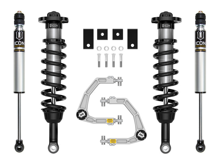 ICON Vehicle Dynamics 2022-2026 Toyota Tundra, 1.25-3.5" Lift, Stage 4, 2.5 Suspension System, Billet