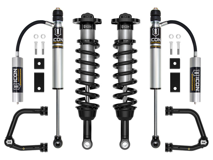 ICON Vehicle Dynamics 2022-2026 Toyota Tundra, 2-3.5" Lift, Stage 5, 2.5 Suspension System, Tubular