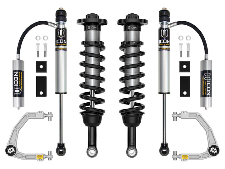 ICON Vehicle Dynamics 2022-2026 Toyota Tundra, 1.25-3.5" Lift, Stage 5, 2.5 Suspension System, Billet