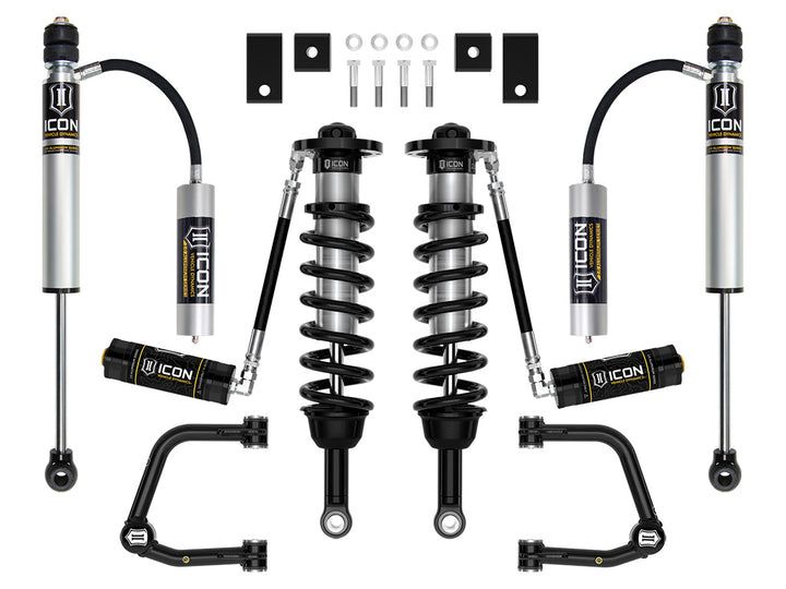 ICON Vehicle Dynamics 2022-2026 Toyota Tundra, 2-3.5" Lift, Stage 6, 2.5 Suspension System, Tubular