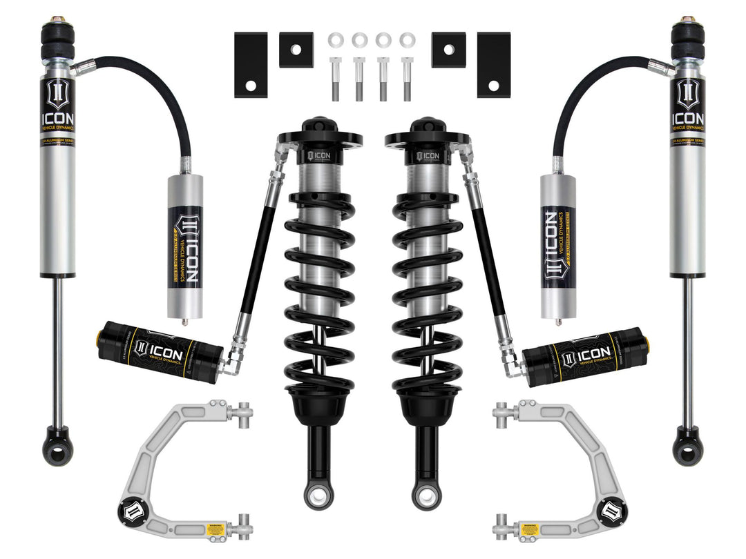 ICON Vehicle Dynamics 2022-2026 Toyota Tundra, 1.25-3.5" Lift, Stage 6, 2.5 Suspension System, Billet