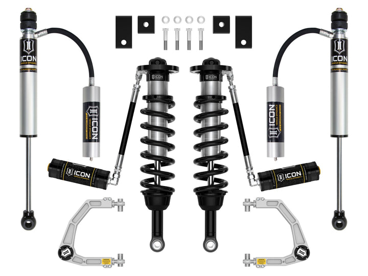 ICON Vehicle Dynamics 2022-2026 Toyota Tundra, 1.25-3.5" Lift, Stage 6, 2.5 Suspension System, Billet