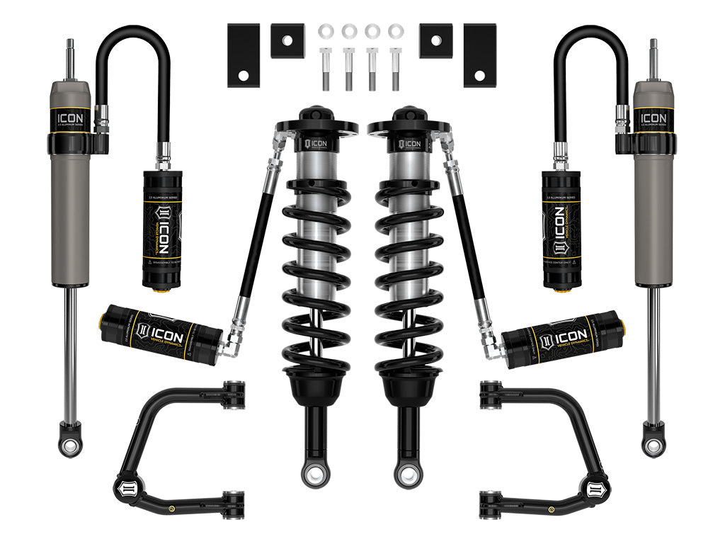 ICON Vehicle Dynamics 2022-2026 Toyota Tundra, 2-3.5" Lift, Stage 7, 2.5 Suspension System, Tubular