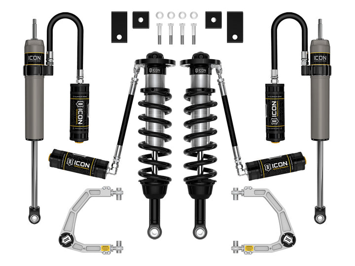 ICON Vehicle Dynamics 2022-2026 Toyota Tundra, 1.25-3.5" Lift, Stage 7, 2.5 Suspension System, Billet