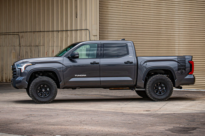 ICON Vehicle Dynamics 2022-2026 Toyota Tundra, 1.25-3.5" Lift, Stage 8, 2.5 Suspension System, Billet