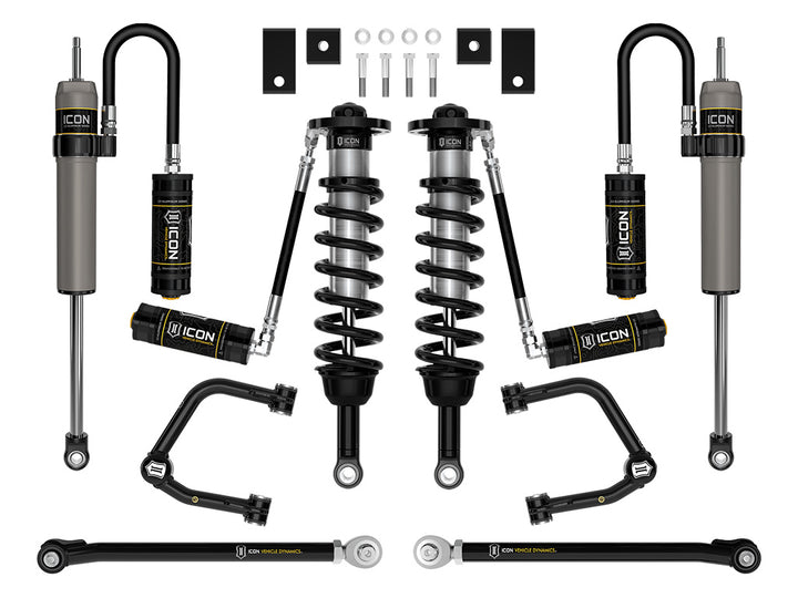 ICON Vehicle Dynamics 2022-2026 Toyota Tundra, 2-3.5" Lift, Stage 8, 2.5 Suspension System, Tubular