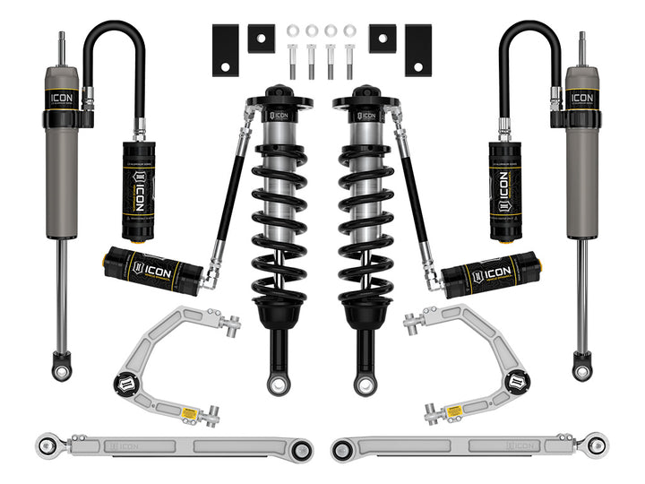 ICON Vehicle Dynamics 2022-2026 Toyota Tundra, 1.25-3.5" Lift, Stage 8, 2.5 Suspension System, Billet
