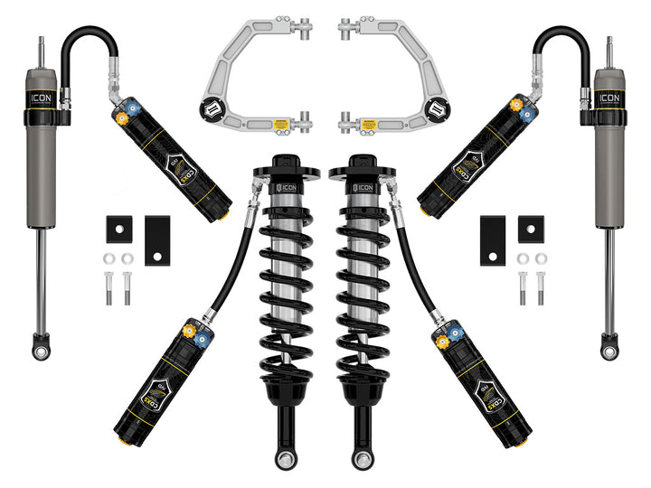 ICON Vehicle Dynamics 2022-2026 Toyota Tundra, 1.25-3.5" Lift, Stage 9, 2.5 Suspension System, Billet, CDXS
