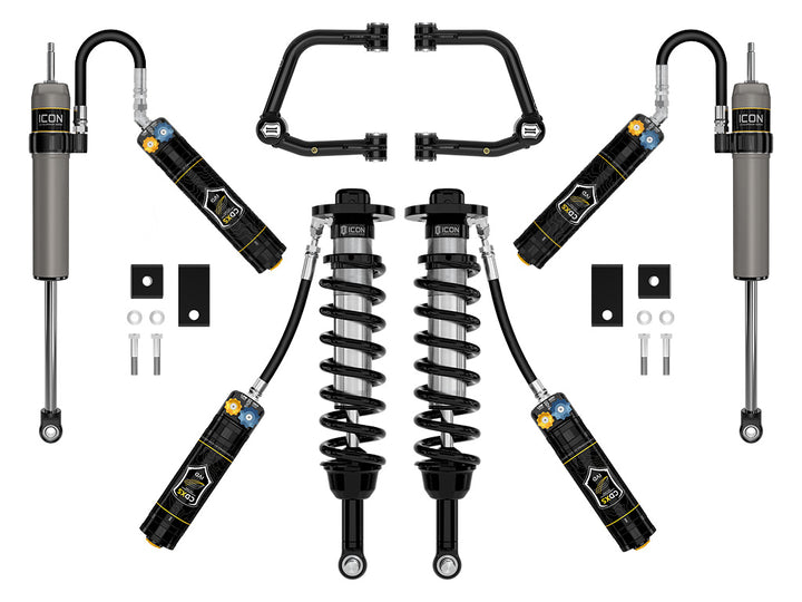ICON Vehicle Dynamics 2022-2026 Toyota Tundra, 2-3.5" Lift, Stage 9, 2.5 Suspension System, Tubular, CDXS