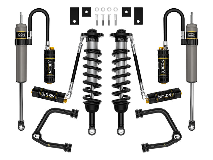 ICON Vehicle Dynamics 2022-2026 Toyota Tundra, 2-3.5" Lift, Stage 9, 2.5 Suspension System, Tubular, CDCV