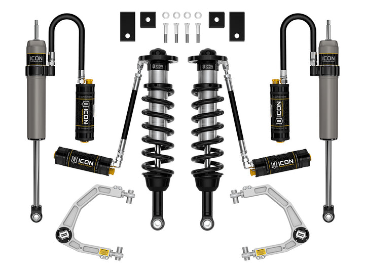 ICON Vehicle Dynamics 2022-2026 Toyota Tundra, 1.25-3.5" Lift, Stage 9, 2.5 Suspension System, Billet, CDCV