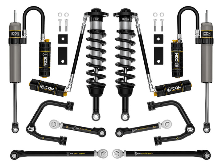 ICON Vehicle Dynamics 2022-2026 Toyota Tundra, 2-3.5" Lift, Stage 10, 2.5 Suspension System, Tubular, CDCV
