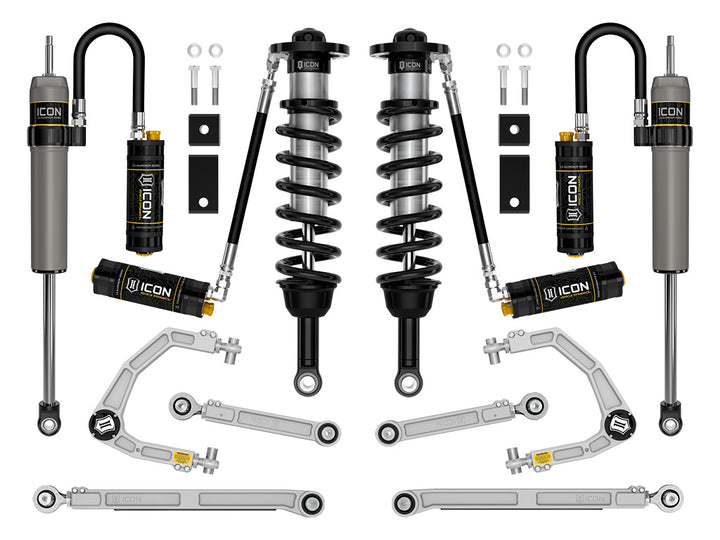ICON Vehicle Dynamics 2022-2026 Toyota Tundra, 1.25-3.5" Lift, Stage 10, 2.5 Suspension System, Billet, CDCV