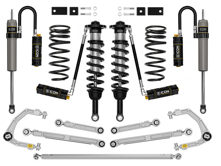 ICON Vehicle Dynamics 2022-2026 Toyota Tundra, 1.25-3.5" Lift, Stage 11 (TRD), 2.5 Suspension System, Billet, CDCV