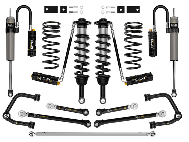 ICON Vehicle Dynamics 2022-2026 Toyota Tundra, 2-3.5" Lift, Stage 11, 2.5 Suspension System, Tubular, CDCV