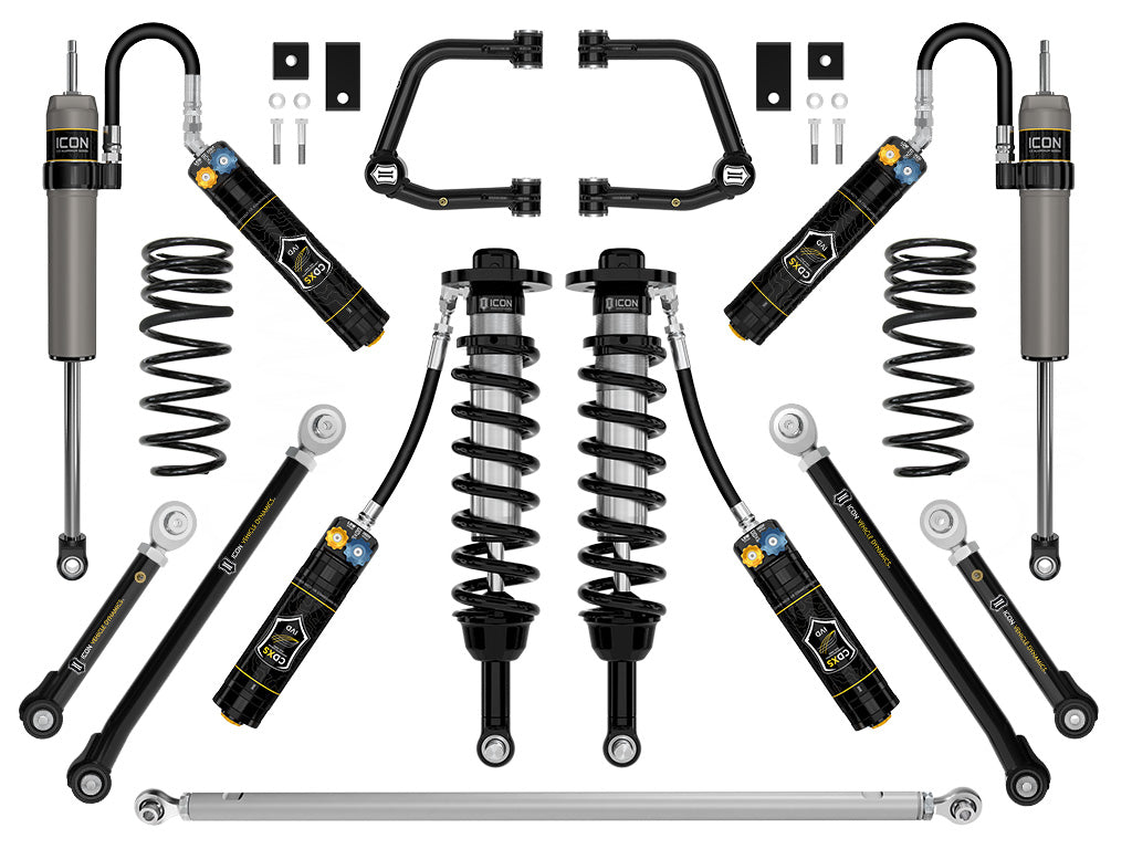 ICON Vehicle Dynamics 2022-2026 Toyota Tundra, 2-3.5" Lift, Stage 11, 2.5 Suspension System, Tubular, CDXS