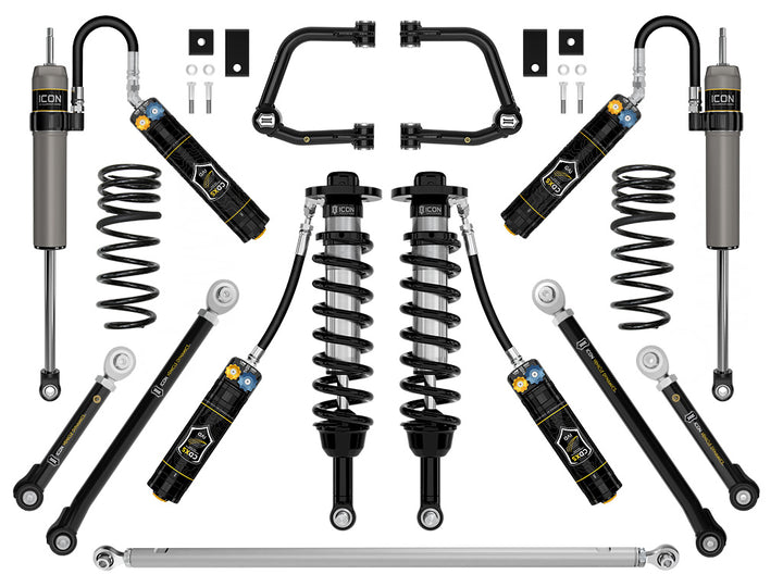 ICON Vehicle Dynamics 2022-2026 Toyota Tundra, 2-3.5" Lift, Stage 11, 2.5 Suspension System, Tubular, CDXS