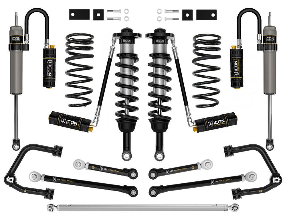 ICON Vehicle Dynamics 2022-2026 Toyota Tundra, 2-3.5" Lift, Stage 11 (TRD), 2.5 Suspension System, Tubular, CDCV