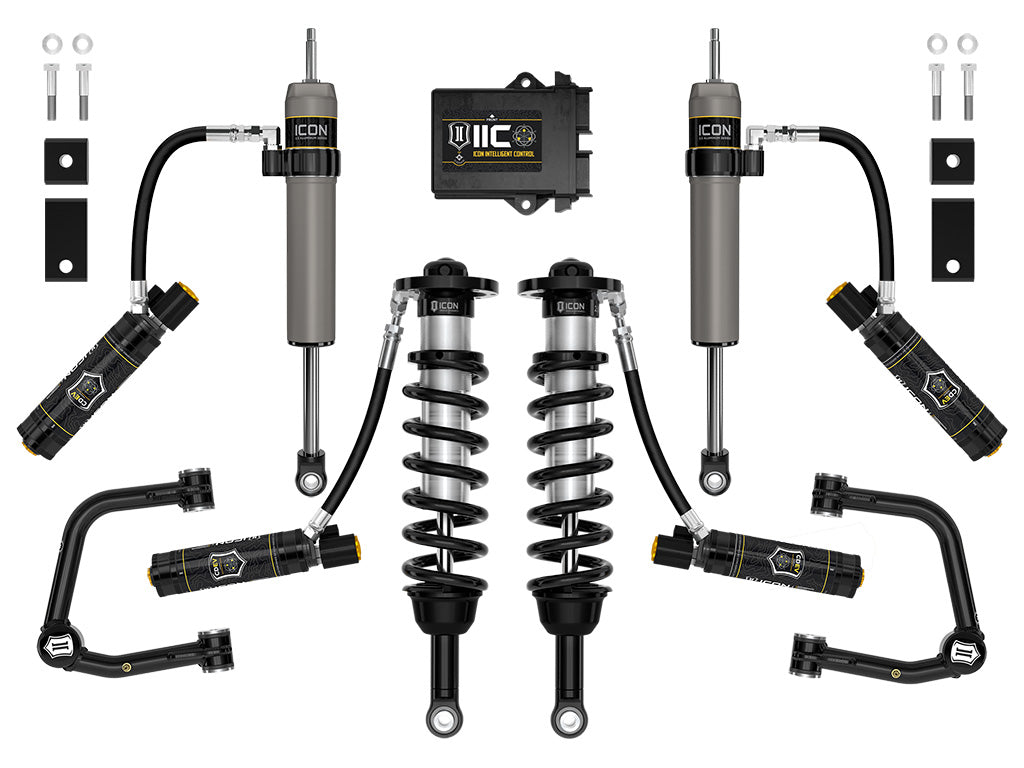 ICON Vehicle Dynamics 2022-2026 Toyota Tundra, 2-3.5" Lift, Stage 12, 2.5 Suspension System, Tubular