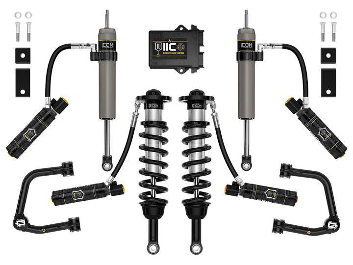 ICON Vehicle Dynamics 2022-2026 Toyota Tundra, 2-3.5" Lift, Stage 12, 2.5 Suspension System, Tubular