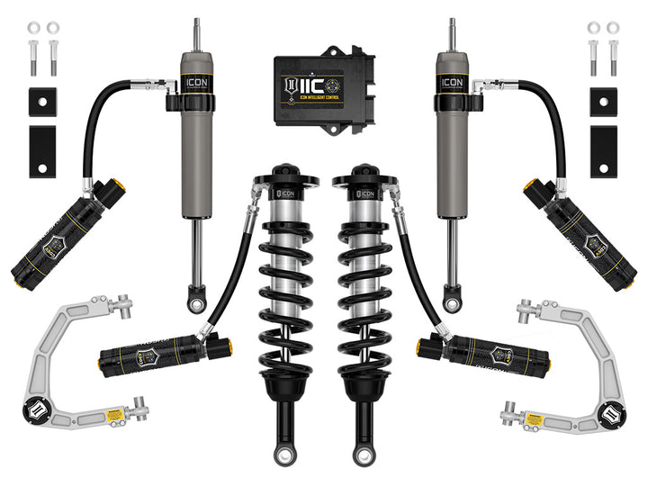 ICON Vehicle Dynamics 2022-2026 Toyota Tundra, 1.25-3.5" Lift, Stage 12, 2.5 Suspension System, Billet